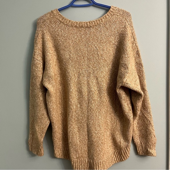 Michael Michael Kors Women’s Hi-Low Pullover V-Neck Sweater size large - Picture 3 of 7